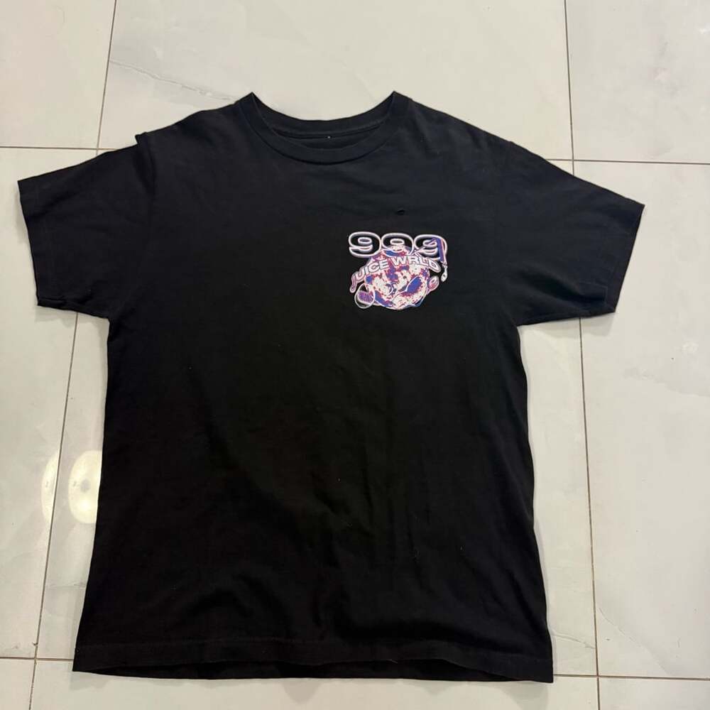 999 Club Juice WRLD 999 Hands T-Shirt Medium